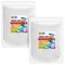 2 Pack Soda Ash for Tie Dye Shirts, DIY Projects, Arts and Crafts (2 lbs in Total)